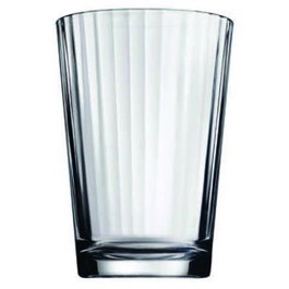 Hermia Juego de Vasos PB-52952 de Vidrio Transparente de 6 Piezas
